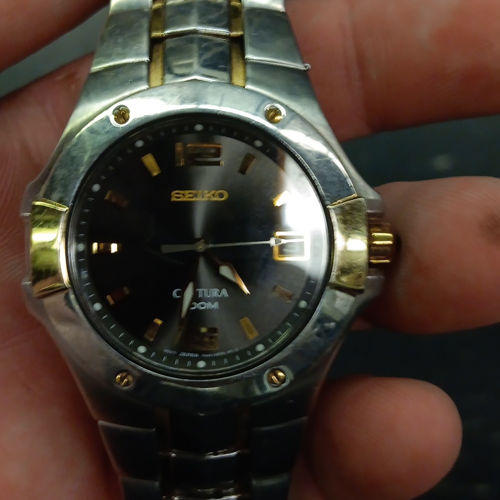Seiko coutura watch